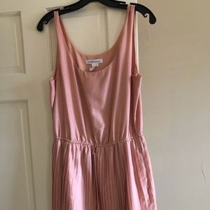 Little pleated dress